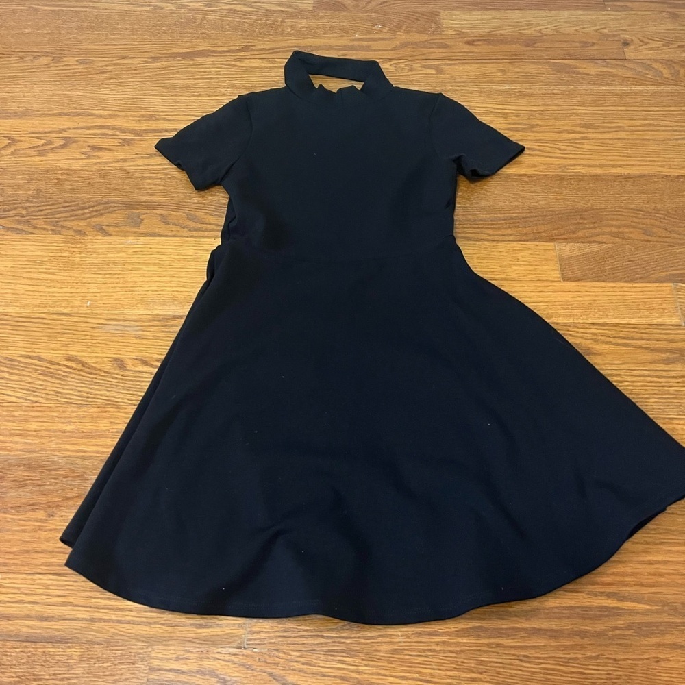 Cheryl Kids Girl’s Black Dress